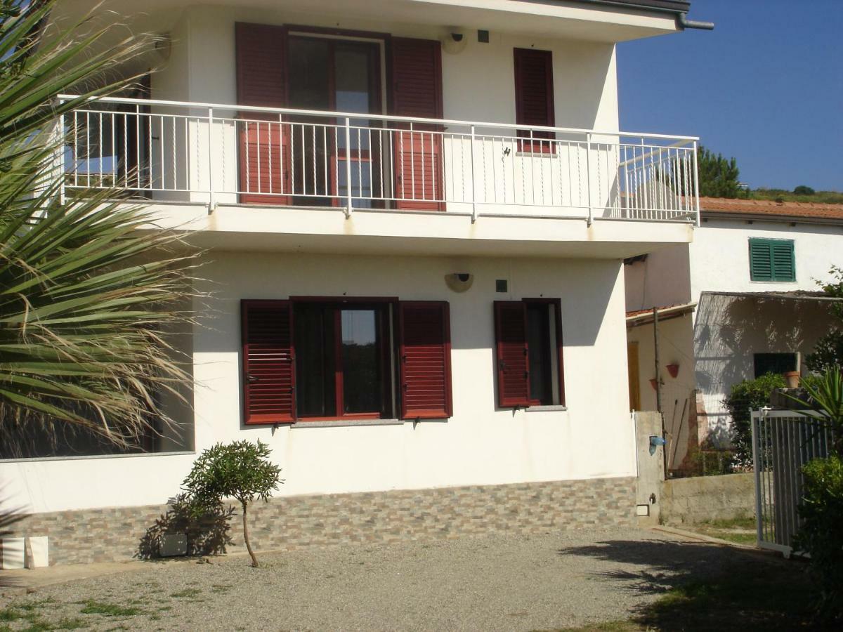Villetta Sul Mare Капо-Ватикано Екстер'єр фото
