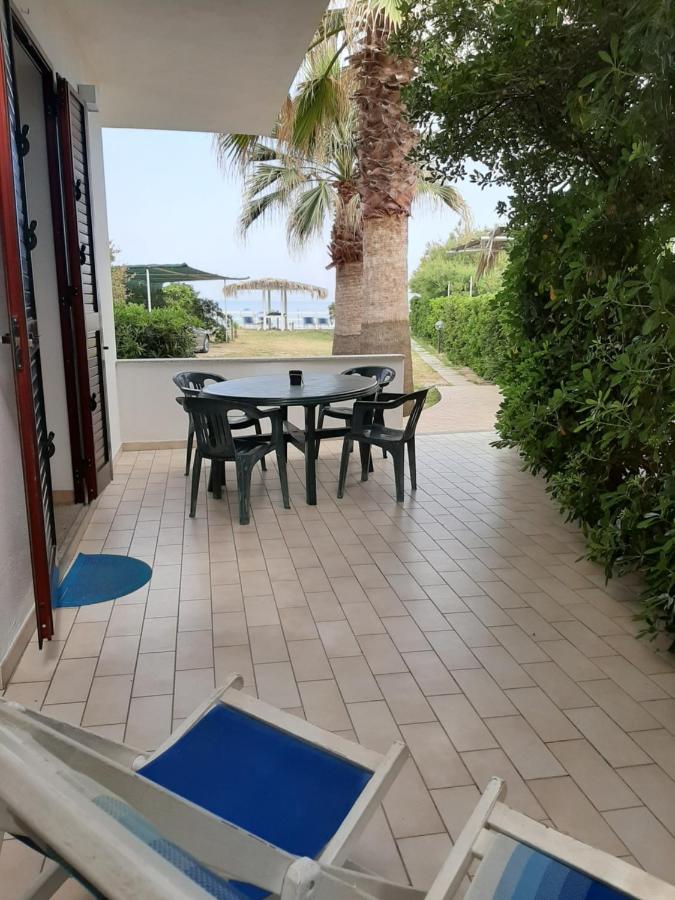 Villetta Sul Mare Капо-Ватикано Екстер'єр фото