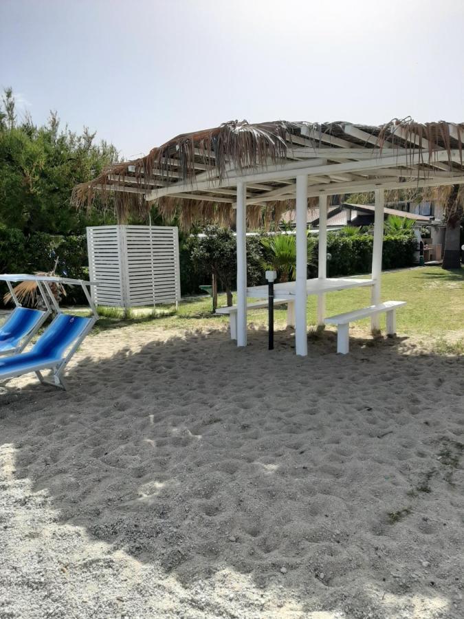 Villetta Sul Mare Капо-Ватикано Екстер'єр фото
